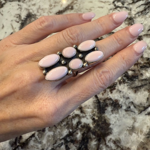 J Begay Turquoise Jewelry adjustable ring - Picture 2 of 8